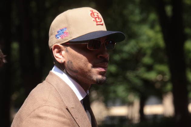 . 24 07 2026. London, United Kingdom. Chris Brown Southwark Crown Court. US singer Chris Brown attend Southwark Crown Court  xMartynxWheatleyx xi-Imagesx IIM-26920-0007