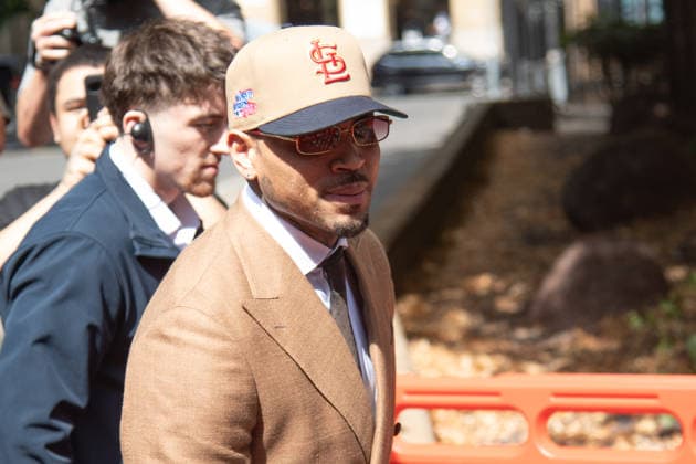 Chris Brown Court Case at Southwark Crown Court, London, UK - Fri 24 Jul 2026 American rnb singer Chris Brown, arrives at Southwark Crown Court in London, England, UK on Friday 24 July, 2026., Credit:Justin Ng Avalon UK, England, London, Southwark Crown Court  Copyright: xJustinxNgx xAvalonx 1118200638