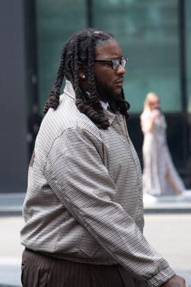 Chris Brown Court Case at Southwark Crown Court, London, UK - Fri 24 Jul 2026 HoodyBaby aka Omololu Akinlolu, arrives at Southwark Crown Court in London, England, UK on Friday 24 July, 2026., Credit:Justin Ng Avalon UK, England, London, Southwark Crown Court  Copyright: xJustinxNgx xAvalonx 1118200592