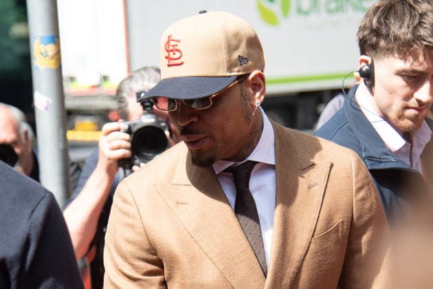 Chris Brown Court Case at Southwark Crown Court, London, UK - Fri 24 Jul 2026 American rnb singer Chris Brown, arrives at Southwark Crown Court in London, England, UK on Friday 24 July, 2026., Credit:Justin Ng Avalon UK, England, London, Southwark Crown Court  Copyright: xJustinxNgx xAvalonx 1118200627