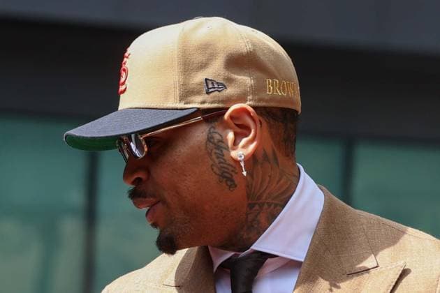 U.S. singer Chris Brown arrives at Southwark Crown Court in London LONDON, UNITED KINGDOM - JULY 24: U.S. singer Chris Brown arrives at Southwark Crown Court in London, United Kingdom, on July 24, 2026, to attend a hearing in connection with a case against him. Zeynep Demir Anadolu London United Kingdom. Editorial use only. Please get in touch for any other usage.  Copyright: x2026xAnadoluxZeynepxDemirx