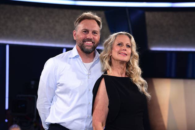 Steven Gaetjen und Barbara Schoeneberger bei der NDR Talk Show am 24.07.2026 in Hamburg NDR Talkshow am 24.07.2026 in Hamburg *** Steven Gaetjen and Barbara Schoeneberger on the NDR Talk Show on July 24, 2026, in Hamburg NDR Talk Show on July 24, 2026, in Hamburg 