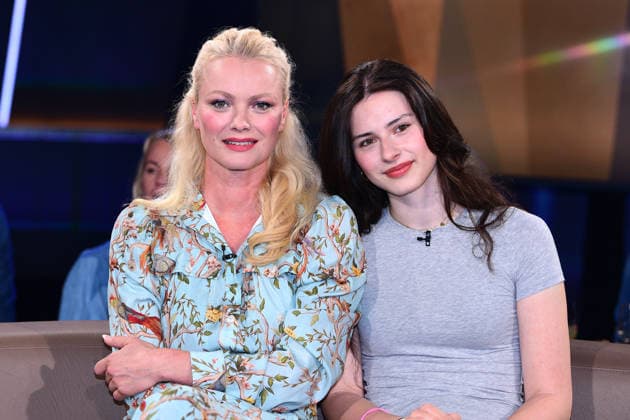 Franziska Knuppe und ihre Tochter Mathilda Moestl zu Gast bei der NDR Talk Show am 24.07.2026 in Hamburg NDR Talk Show am 24.07.2026 in Hamburg *** Franziska Knuppe and her daughter Mathilda Moestl appeared as guests on the NDR Talk Show on July 24, 2026, in Hamburg NDR Talk Show on July 24, 2026, in Hamburg 