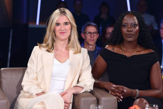 Katjana Gerz und Anna Dushime zu Gast bei der NDR Talk Show am 24.07.2026 in Hamburg NDR Talk Show am 24.07.2026 in Hamburg *** Katjana Gerz and Anna Dushime as guests on the NDR Talk Show on July 24, 2026, in Hamburg NDR Talk Show on July 24, 2026, in Hamburg 