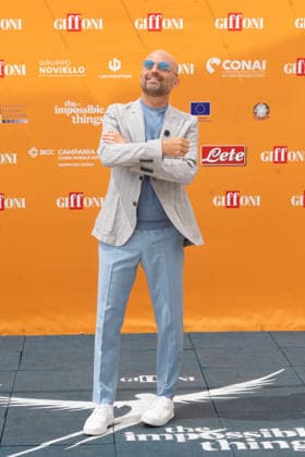 Luca Abete At 56th Giffoni Film Festival - Giffoni Valle Piana Italian TV personality Luca Abete attends the photocall for the 56th Giffoni Film Festival in Giffoni Valle Piana, Italy on July 24, 2026. Photo by Andrea Bracaglia ABACAPRESS.COM Giffoni Valle Piana Italy Italy  Copyright: xBracagliaxAndrea ABACAx