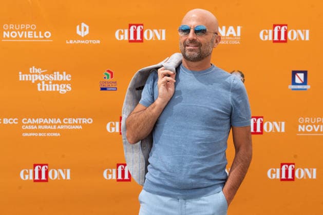Luca Abete At 56th Giffoni Film Festival - Giffoni Valle Piana Italian TV personality Luca Abete attends the photocall for the 56th Giffoni Film Festival in Giffoni Valle Piana, Italy on July 24, 2026. Photo by Andrea Bracaglia ABACAPRESS.COM Giffoni Valle Piana Italy Italy  Copyright: xBracagliaxAndrea ABACAx