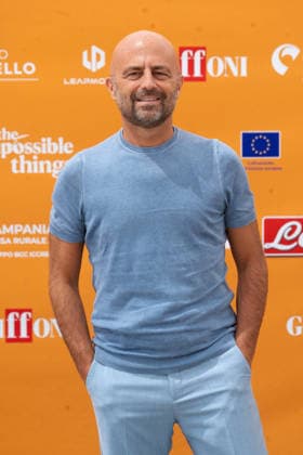 Luca Abete At 56th Giffoni Film Festival - Giffoni Valle Piana Italian TV personality Luca Abete attends the photocall for the 56th Giffoni Film Festival in Giffoni Valle Piana, Italy on July 24, 2026. Photo by Andrea Bracaglia ABACAPRESS.COM Giffoni Valle Piana Italy Italy  Copyright: xBracagliaxAndrea ABACAx
