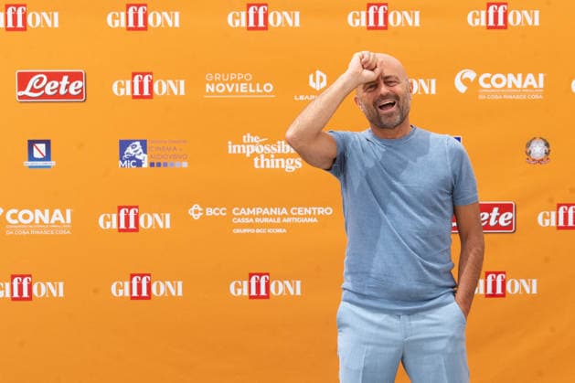 Luca Abete At 56th Giffoni Film Festival - Giffoni Valle Piana Italian TV personality Luca Abete attends the photocall for the 56th Giffoni Film Festival in Giffoni Valle Piana, Italy on July 24, 2026. Photo by Andrea Bracaglia ABACAPRESS.COM Giffoni Valle Piana Italy Italy  Copyright: xBracagliaxAndrea ABACAx