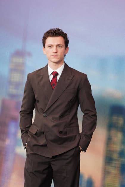 SHANGHAI, CHINA - JULY 24: Tom Holland attends the premiere of Spider-Man: Brand New Day on July 24, 2026 in Shanghai, China.  Copyright: xVCGx 111656194696