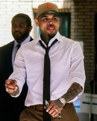 . 24 07 2026. London, United Kingdom. Chris Brown Southwark Crown Court. US singer Chris Brown attend Southwark Crown Court  xMartynxWheatleyx xi-Imagesx IIM-26920-0015