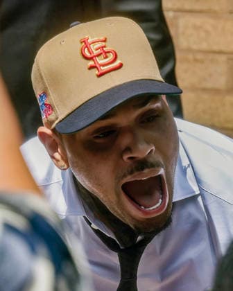 . 24 07 2026. London, United Kingdom. Chris Brown Southwark Crown Court. US singer Chris Brown attend Southwark Crown Court  xMartynxWheatleyx xi-Imagesx IIM-26920-0016