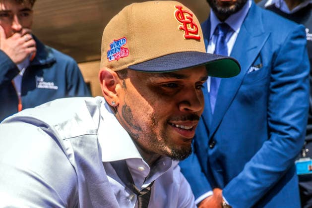 . 24 07 2026. London, United Kingdom. Chris Brown Southwark Crown Court. US singer Chris Brown attend Southwark Crown Court  xMartynxWheatleyx xi-Imagesx IIM-26920-0017