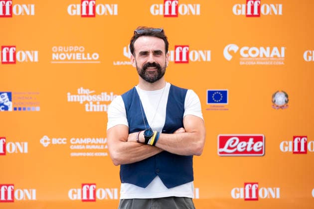 July 24, 2026, Giffoni Valle Piana, Salerno, Italy: Italian priest and chaplain of the Salernitana football club Roberto Faccenda attends the photocall at 56th Giffoni Film Festival 2026 in Giffoni Valle Piana, Salerno, Italy on July 24, 2026. Giffoni Valle Piana Italy  - ZUMAl175 20260724_zip_l175_005 Copyright: xFrancescoxLucianox