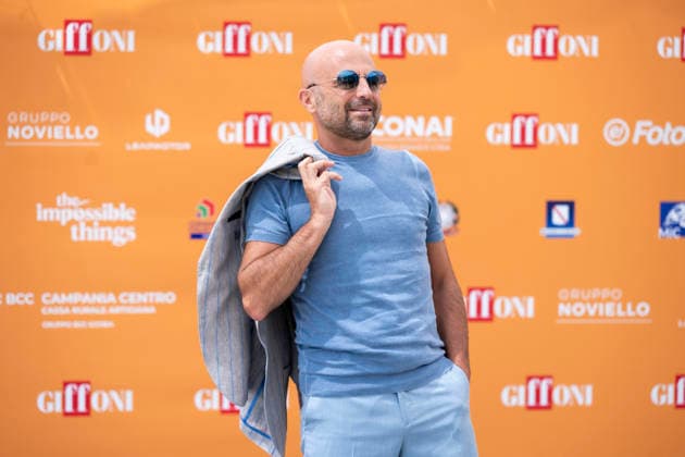 July 24, 2026, Giffoni Valle Piana, Salerno, Italy: Italian TV personality Luca Abete attends the photocall at 56th Giffoni Film Festival 2026 in Giffoni Valle Piana, Salerno, Italy on July 24, 2026. Giffoni Valle Piana Italy  - ZUMAl175 20260724_zip_l175_007 Copyright: xFrancescoxLucianox