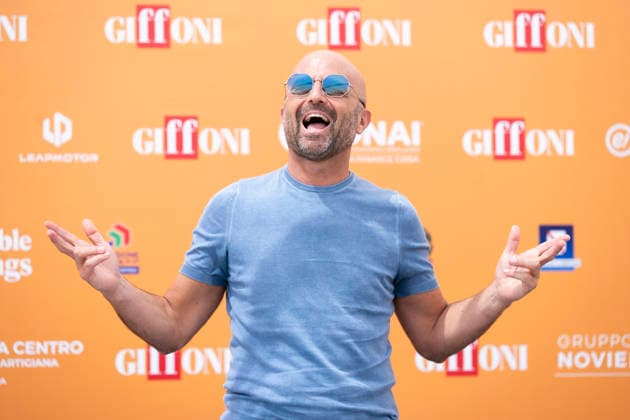 July 24, 2026, Giffoni Valle Piana, Salerno, Italy: Italian TV personality Luca Abete attends the photocall at 56th Giffoni Film Festival 2026 in Giffoni Valle Piana, Salerno, Italy on July 24, 2026. Giffoni Valle Piana Italy  - ZUMAl175 20260724_zip_l175_008 Copyright: xFrancescoxLucianox