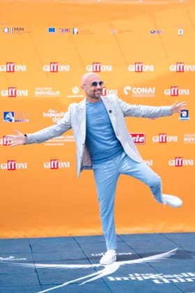 July 24, 2026, Giffoni Valle Piana, Salerno, Italy: Italian TV personality Luca Abete attends the photocall at 56th Giffoni Film Festival 2026 in Giffoni Valle Piana, Salerno, Italy on July 24, 2026. Giffoni Valle Piana Italy  - ZUMAl175 20260724_zip_l175_011 Copyright: xFrancescoxLucianox