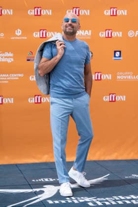 July 24, 2026, Giffoni Valle Piana, Salerno, Italy: Italian TV personality Luca Abete attends the photocall at 56th Giffoni Film Festival 2026 in Giffoni Valle Piana, Salerno, Italy on July 24, 2026. Giffoni Valle Piana Italy  - ZUMAl175 20260724_zip_l175_001 Copyright: xFrancescoxLucianox