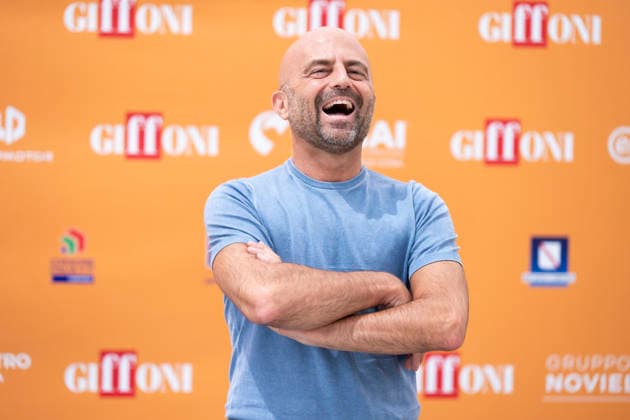 July 24, 2026, Giffoni Valle Piana, Salerno, Italy: Italian TV personality Luca Abete attends the photocall at 56th Giffoni Film Festival 2026 in Giffoni Valle Piana, Salerno, Italy on July 24, 2026. Giffoni Valle Piana Italy  - ZUMAl175 20260724_zip_l175_013 Copyright: xFrancescoxLucianox