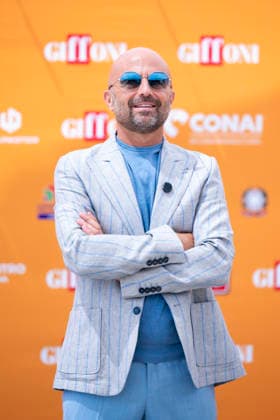 July 24, 2026, Giffoni Valle Piana, Salerno, Italy: Italian TV personality Luca Abete attends the photocall at 56th Giffoni Film Festival 2026 in Giffoni Valle Piana, Salerno, Italy on July 24, 2026. Giffoni Valle Piana Italy  - ZUMAl175 20260724_zip_l175_014 Copyright: xFrancescoxLucianox