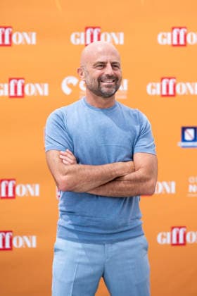 July 24, 2026, Giffoni Valle Piana, Salerno, Italy: Italian TV personality Luca Abete attends the photocall at 56th Giffoni Film Festival 2026 in Giffoni Valle Piana, Salerno, Italy on July 24, 2026. Giffoni Valle Piana Italy  - ZUMAl175 20260724_zip_l175_016 Copyright: xFrancescoxLucianox