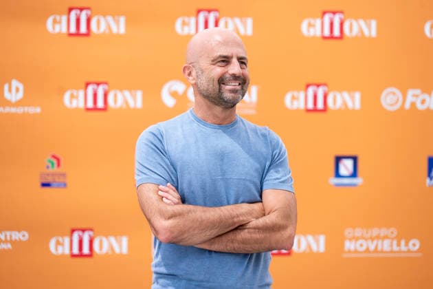 July 24, 2026, Giffoni Valle Piana, Salerno, Italy: Italian TV personality Luca Abete attends the photocall at 56th Giffoni Film Festival 2026 in Giffoni Valle Piana, Salerno, Italy on July 24, 2026. Giffoni Valle Piana Italy  - ZUMAl175 20260724_zip_l175_018 Copyright: xFrancescoxLucianox