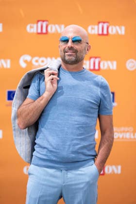 July 24, 2026, Giffoni Valle Piana, Salerno, Italy: Italian TV personality Luca Abete attends the photocall at 56th Giffoni Film Festival 2026 in Giffoni Valle Piana, Salerno, Italy on July 24, 2026. Giffoni Valle Piana Italy  - ZUMAl175 20260724_zip_l175_019 Copyright: xFrancescoxLucianox