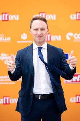 July 24, 2026, Giffoni Valle Piana, Salerno, Italy: Italian politician Piero De Luca attends the photocall at 56th Giffoni Film Festival 2026 in Giffoni Valle Piana, Salerno, Italy on July 24, 2026. Giffoni Valle Piana Italy  - ZUMAl175 20260724_zip_l175_020 Copyright: xFrancescoxLucianox