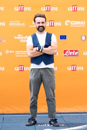 July 24, 2026, Giffoni Valle Piana, Salerno, Italy: Italian priest and chaplain of the Salernitana football club Roberto Faccenda attends the photocall at 56th Giffoni Film Festival 2026 in Giffoni Valle Piana, Salerno, Italy on July 24, 2026. Giffoni Valle Piana Italy  - ZUMAl175 20260724_zip_l175_021 Copyright: xFrancescoxLucianox