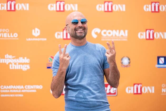 July 24, 2026, Giffoni Valle Piana, Salerno, Italy: Italian TV personality Luca Abete attends the photocall at 56th Giffoni Film Festival 2026 in Giffoni Valle Piana, Salerno, Italy on July 24, 2026. Giffoni Valle Piana Italy  - ZUMAl175 20260724_zip_l175_017 Copyright: xFrancescoxLucianox