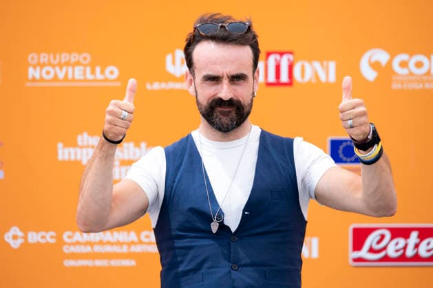 July 24, 2026, Giffoni Valle Piana, Salerno, Italy: Italian priest and chaplain of the Salernitana football club Roberto Faccenda attends the photocall at 56th Giffoni Film Festival 2026 in Giffoni Valle Piana, Salerno, Italy on July 24, 2026. Giffoni Valle Piana Italy - ZUMAl175 20260724_zip_l175_003 Copyright: xFrancescoxLucianox