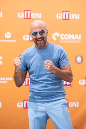 July 24, 2026, Giffoni Valle Piana, Salerno, Italy: Italian TV personality Luca Abete attends the photocall at 56th Giffoni Film Festival 2026 in Giffoni Valle Piana, Salerno, Italy on July 24, 2026. Giffoni Valle Piana Italy - ZUMAl175 20260724_zip_l175_004 Copyright: xFrancescoxLucianox