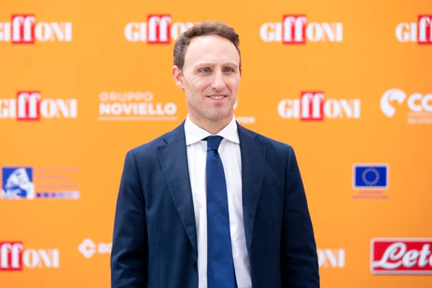 July 24, 2026, Giffoni Valle Piana, Salerno, Italy: Italian politician Piero De Luca attends the photocall at 56th Giffoni Film Festival 2026 in Giffoni Valle Piana, Salerno, Italy on July 24, 2026. Giffoni Valle Piana Italy  - ZUMAl175 20260724_zip_l175_023 Copyright: xFrancescoxLucianox