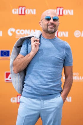 July 24, 2026, Giffoni Valle Piana, Salerno, Italy: Italian TV personality Luca Abete attends the photocall at 56th Giffoni Film Festival 2026 in Giffoni Valle Piana, Salerno, Italy on July 24, 2026. Giffoni Valle Piana Italy - ZUMAl175 20260724_zip_l175_006 Copyright: xFrancescoxLucianox