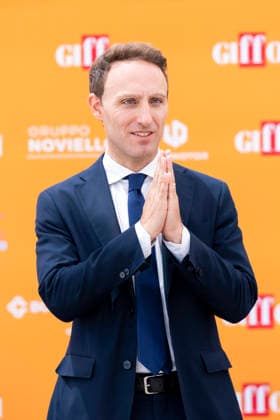 July 24, 2026, Giffoni Valle Piana, Salerno, Italy: Italian politician Piero De Luca attends the photocall at 56th Giffoni Film Festival 2026 in Giffoni Valle Piana, Salerno, Italy on July 24, 2026. Giffoni Valle Piana Italy  - ZUMAl175 20260724_zip_l175_026 Copyright: xFrancescoxLucianox