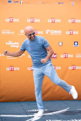 July 24, 2026, Giffoni Valle Piana, Salerno, Italy: Italian TV personality Luca Abete attends the photocall at 56th Giffoni Film Festival 2026 in Giffoni Valle Piana, Salerno, Italy on July 24, 2026. Giffoni Valle Piana Italy - ZUMAl175 20260724_zip_l175_010 Copyright: xFrancescoxLucianox