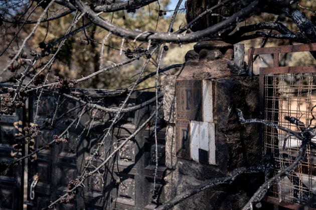 The fires in the Community of Madrid have merged into a single front, and a third front is being monitored from Ávila. Land burned by the wildfire, as of July 2, 2026, in Madrid, Spain. The fires affecting the Community of Madrid continue to spread unchecked and have merged into a single fire, while in Ávila, the Burgohondo fire is also spreading unchecked, forcing the central government to declare a national emergency on a day when weather forecasts of strong gusts of wind are hampering firefighting efforts. So far, 9,000 hectares have been burned in Ávila and another 6,000 in Madrid. JULY 24, 2026. A Pé Madrid, Madrid, Spain  Copyright: xA.xPÃ rezxMecax 7684912