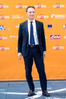 July 24, 2026, Giffoni Valle Piana, Salerno, Italy: Italian politician Piero De Luca attends the photocall at 56th Giffoni Film Festival 2026 in Giffoni Valle Piana, Salerno, Italy on July 24, 2026. Giffoni Valle Piana Italy - ZUMAl175 20260724_zip_l175_022 Copyright: xFrancescoxLucianox