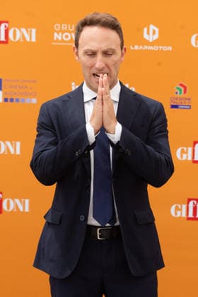 56th Giffoni Film Festival - Piero De Luca Photocall Piero De Luca, Italian politician and secretary of the Democratic Party for Campania, attends the photocall during the 56th Giffoni Film Festival in Giffoni Valle Piana, Italy on July 24, 2026. Photo by Andrea Bracaglia ABACAPRESS.COM Giffoni Valle Piana Italy Italy  Copyright: xBracagliaxAndrea ABACAx