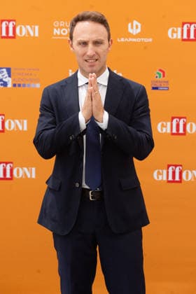 56th Giffoni Film Festival - Piero De Luca Photocall Piero De Luca, Italian politician and secretary of the Democratic Party for Campania, attends the photocall during the 56th Giffoni Film Festival in Giffoni Valle Piana, Italy on July 24, 2026. Photo by Andrea Bracaglia ABACAPRESS.COM Giffoni Valle Piana Italy Italy  Copyright: xBracagliaxAndrea ABACAx
