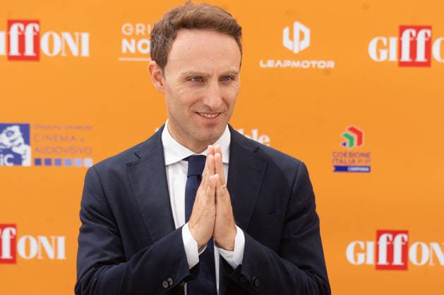 56th Giffoni Film Festival - Piero De Luca Photocall Piero De Luca, Italian politician and secretary of the Democratic Party for Campania, attends the photocall during the 56th Giffoni Film Festival in Giffoni Valle Piana, Italy on July 24, 2026. Photo by Andrea Bracaglia ABACAPRESS.COM Giffoni Valle Piana Italy Italy  Copyright: xBracagliaxAndrea ABACAx