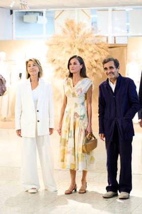 July 24, 2026, San Cibrao Das VioÂ±As. Ourense, Galicia, Spain: Queen Letizia of Spain attends 50th anniversary of the Adolfo Dominguez fashion house at Adolfo Dominguez Headquarters on July 24, 2026 in San Cibrao das VioÂ±as. Ourense, Spain San Cibrao Das VioÂ±As. Ourense Spain  - ZUMAg15_ 20260724_zaf_g15_005 Copyright: xJackxAbuinx