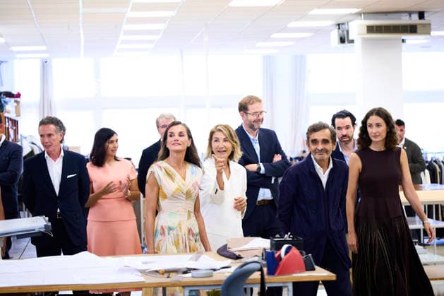 July 24, 2026, San Cibrao Das VioÂ±As. Ourense, Galicia, Spain: Queen Letizia of Spain attends 50th anniversary of the Adolfo Dominguez fashion house at Adolfo Dominguez Headquarters on July 24, 2026 in San Cibrao das VioÂ±as. Ourense, Spain San Cibrao Das VioÂ±As. Ourense Spain  - ZUMAg15_ 20260724_zaf_g15_041 Copyright: xJackxAbuinx