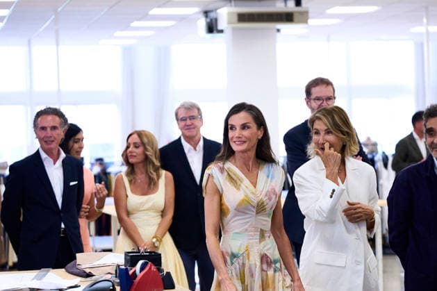 July 24, 2026, San Cibrao Das VioÂ±As. Ourense, Galicia, Spain: Queen Letizia of Spain attends 50th anniversary of the Adolfo Dominguez fashion house at Adolfo Dominguez Headquarters on July 24, 2026 in San Cibrao das VioÂ±as. Ourense, Spain San Cibrao Das VioÂ±As. Ourense Spain  - ZUMAg15_ 20260724_zaf_g15_043 Copyright: xJackxAbuinx