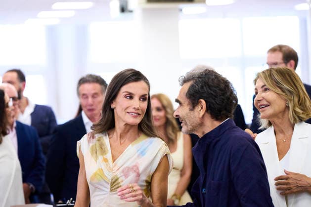 July 24, 2026, San Cibrao Das VioÂ±As. Ourense, Galicia, Spain: Queen Letizia of Spain attends 50th anniversary of the Adolfo Dominguez fashion house at Adolfo Dominguez Headquarters on July 24, 2026 in San Cibrao das VioÂ±as. Ourense, Spain San Cibrao Das VioÂ±As. Ourense Spain  - ZUMAg15_ 20260724_zaf_g15_045 Copyright: xJackxAbuinx