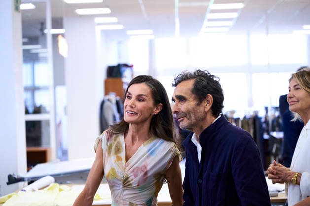 July 24, 2026, San Cibrao Das VioÂ±As. Ourense, Galicia, Spain: Queen Letizia of Spain attends 50th anniversary of the Adolfo Dominguez fashion house at Adolfo Dominguez Headquarters on July 24, 2026 in San Cibrao das VioÂ±as. Ourense, Spain San Cibrao Das VioÂ±As. Ourense Spain  - ZUMAg15_ 20260724_zaf_g15_047 Copyright: xJackxAbuinx
