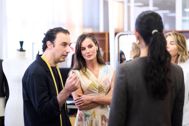 July 24, 2026, San Cibrao Das VioÂ±As. Ourense, Galicia, Spain: Queen Letizia of Spain attends 50th anniversary of the Adolfo Dominguez fashion house at Adolfo Dominguez Headquarters on July 24, 2026 in San Cibrao das VioÂ±as. Ourense, Spain San Cibrao Das VioÂ±As. Ourense Spain  - ZUMAg15_ 20260724_zaf_g15_061 Copyright: xJackxAbuinx