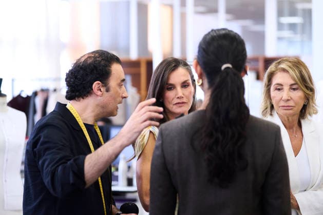 July 24, 2026, San Cibrao Das VioÂ±As. Ourense, Galicia, Spain: Queen Letizia of Spain attends 50th anniversary of the Adolfo Dominguez fashion house at Adolfo Dominguez Headquarters on July 24, 2026 in San Cibrao das VioÂ±as. Ourense, Spain San Cibrao Das VioÂ±As. Ourense Spain  - ZUMAg15_ 20260724_zaf_g15_065 Copyright: xJackxAbuinx
