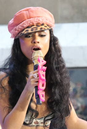 NEW YORK, NY- JULY 24: Tyla performs on NBC s Today Citi Concert Series at Today Show Plaza in New York City on July 24, 2026. Copyright: xRWx