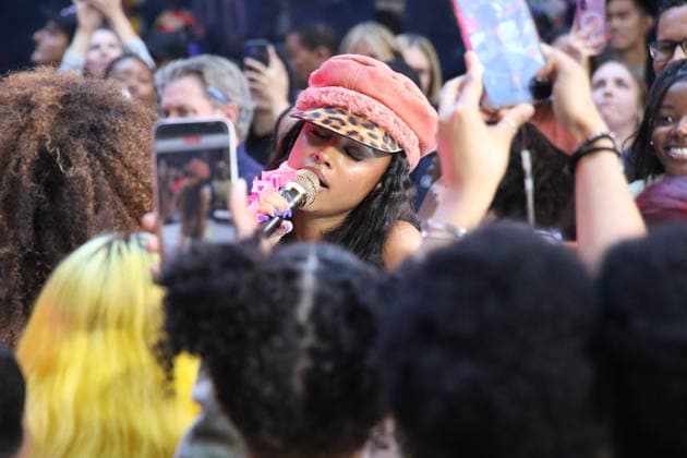 NEW YORK, NY- JULY 24: Tyla performs on NBC s Today Citi Concert Series at Today Show Plaza in New York City on July 24, 2026. Copyright: xRWx