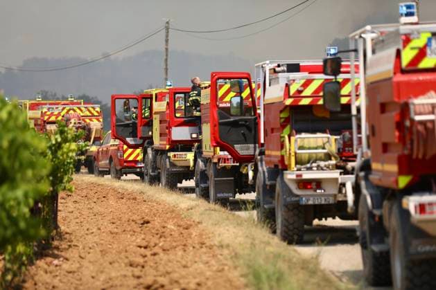 FIRE IN COTIGNAC PHOTOPQR NICE MATIN ESCOFFIER FLORIAN JULY 24, 2026 FIRE IN COTIGNAC STILL BEING MONITORED BY FIREFIGHTERS France, July 24, 2026 Fire in Cotignac still being monitored by firefighters France  Copyright: xPHOTOPQR NICExMATIN MAXPPPxESCOFFIERxFLORIANx 20260724NIM8503 20260724NIM8519